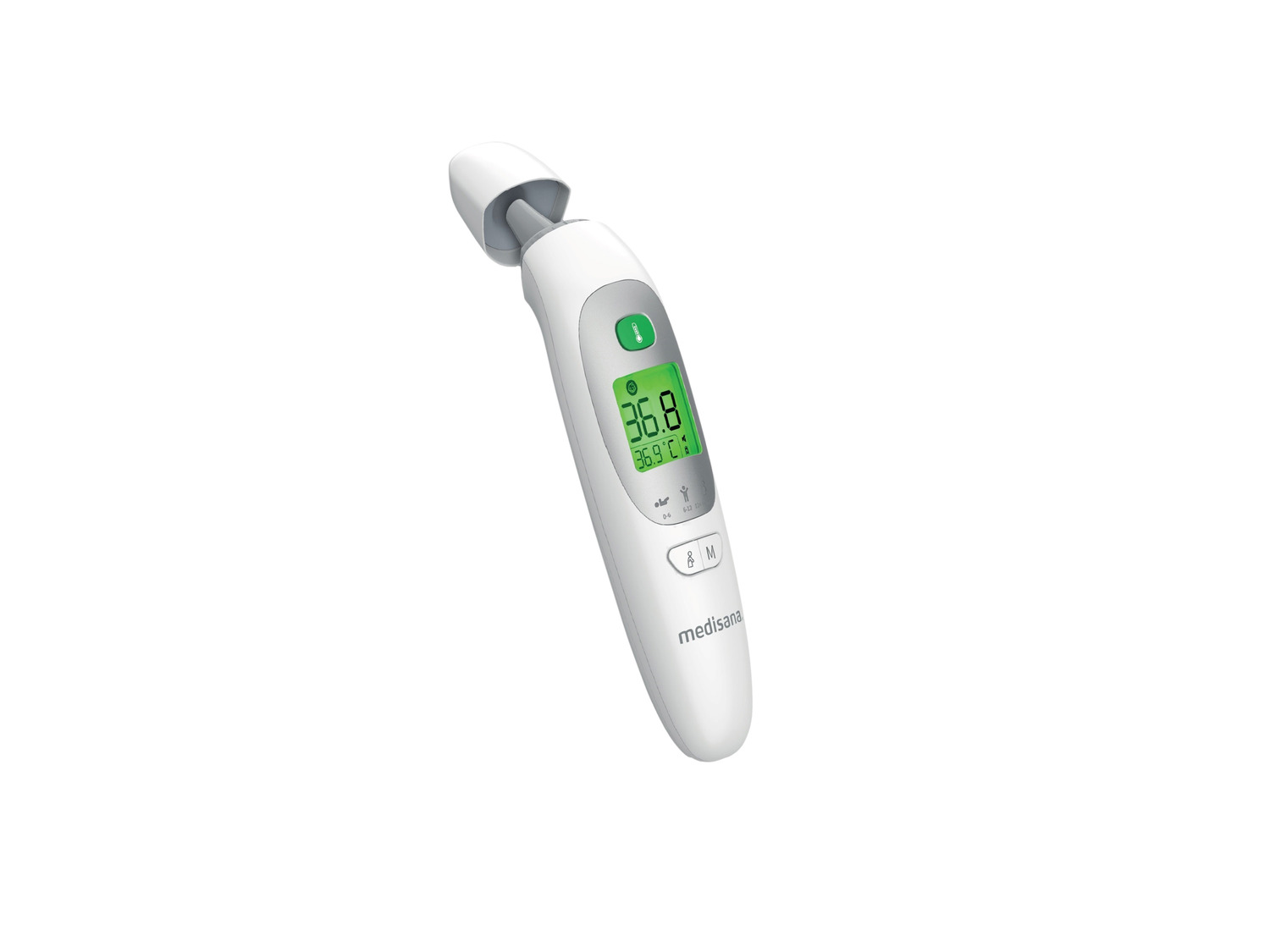 LIDL MEDISANA Infrarot-Thermometer, 3 | Altersstufen