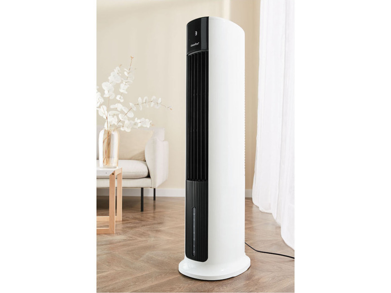 Gehe zu Vollbildansicht: Comfee Turmventilator »Silent Air Cooler«, H 105 cm, oszillierend - Bild 6