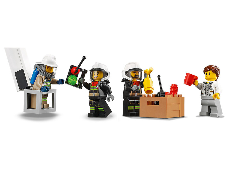 Gehe zu Vollbildansicht: LEGO® City 60282 »Mobile Feuerwehreinsatzzentrale« - Bild 4