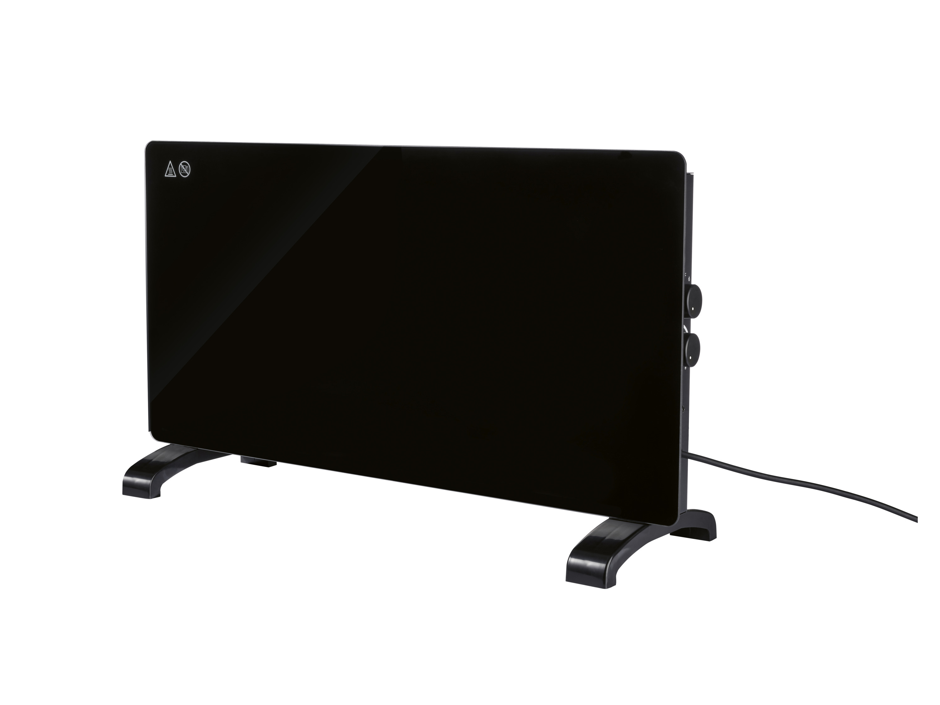 TRONIC® Glas-Wärmekonvektor »TGH 2000 B4« (Schwarz)""