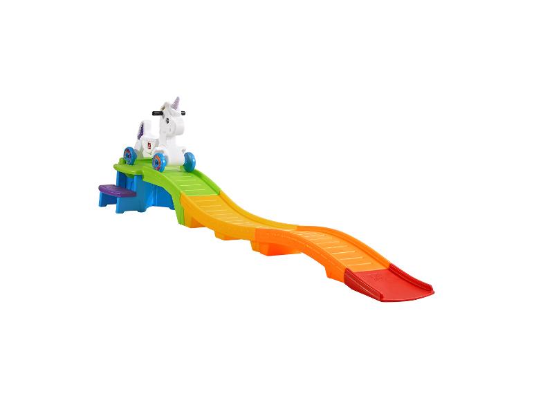 Bunte Einhorn-Achterbahn Spielzeug für Kinder