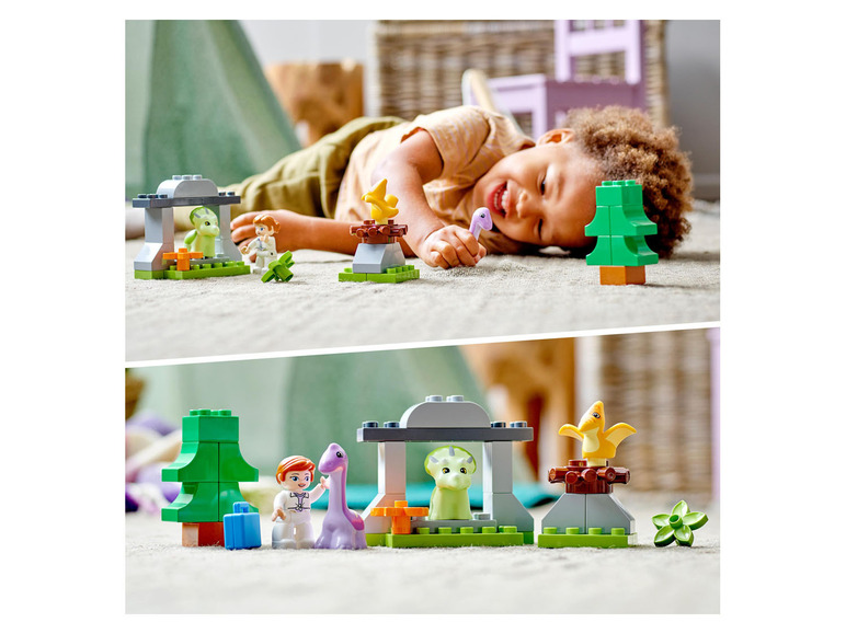 Gehe zu Vollbildansicht: LEGO® DUPLO® 10938 »Dinosaurier Kindergarten« - Bild 2
