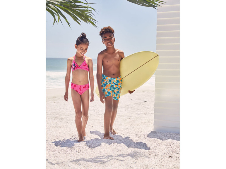 Gehe zu Vollbildansicht: Mädchen Badeanzug/Bikini, perfekt für Strand und Schwimmbad - Bild 13