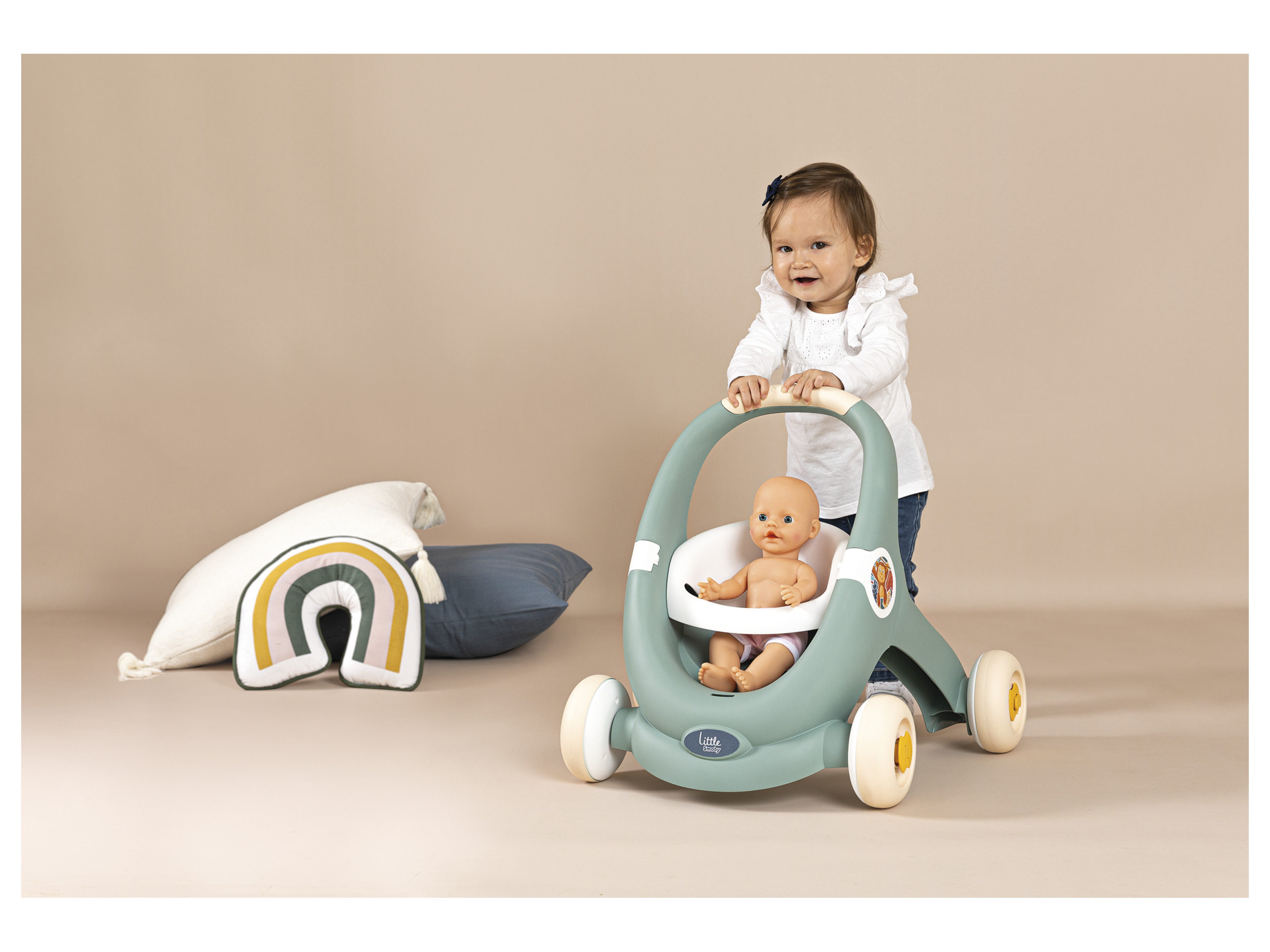 SMOBY 3-in-1 Lauflernwagen – Bild 3 von 4