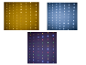 LED-Lichterketten in Gold, Kaltweiß und Mehrfarbig.