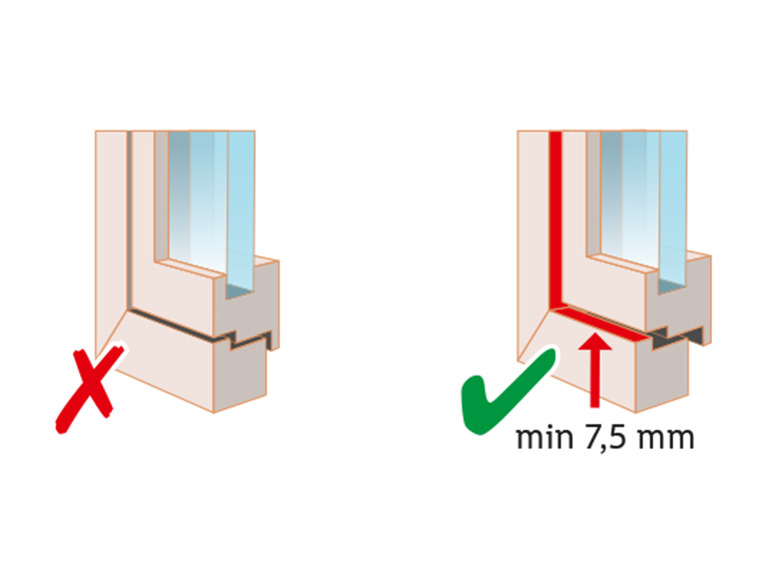 Gehe zu Vollbildansicht: LIVARNO home Insektenschutz für Fenster, extrem flach, 130 x 150 cm - Bild 11