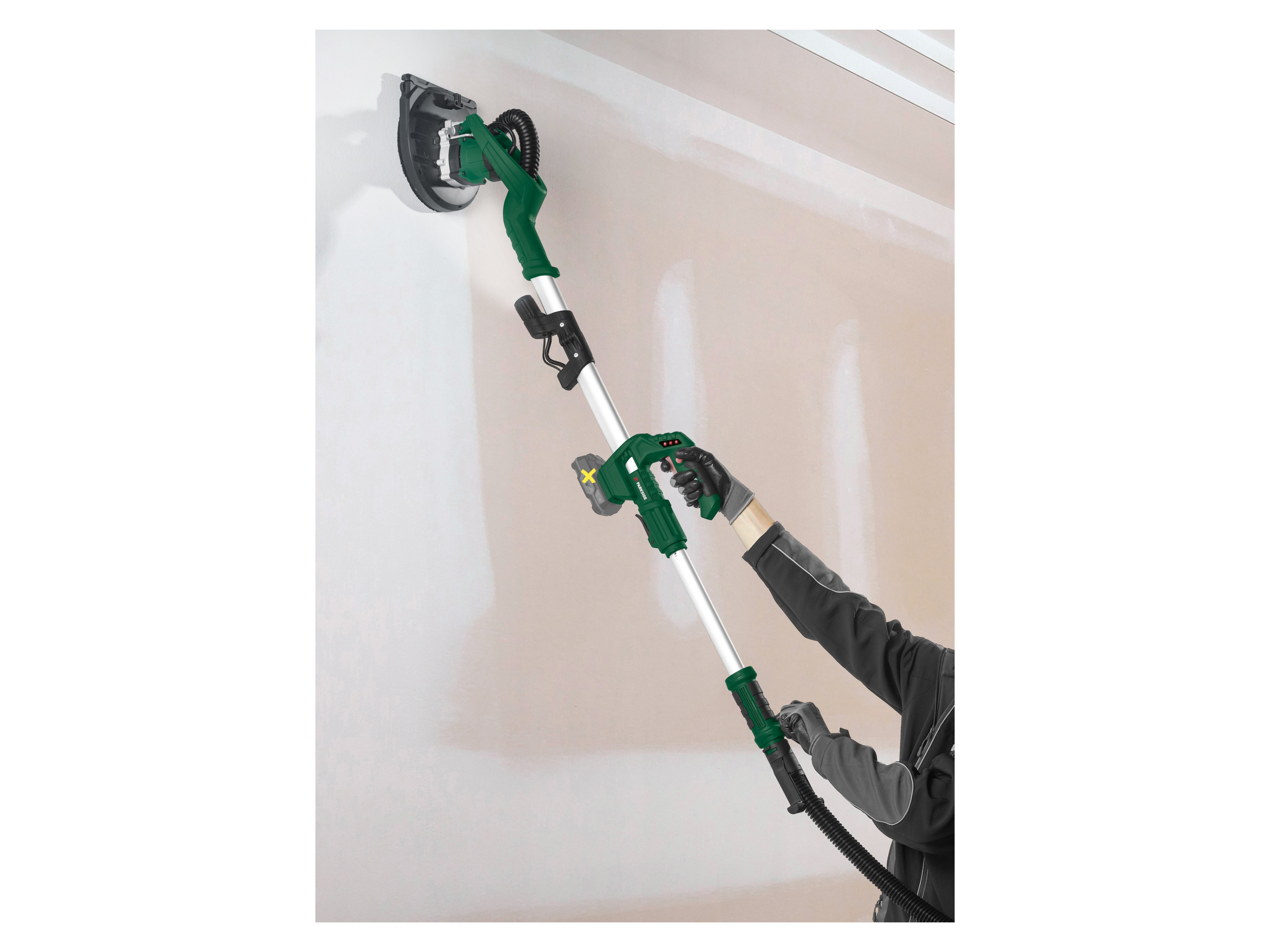 Thumbnail - PARKSIDE® 20 V Akku-Wand- und Deckenschleifer »PWDSA 20-Li A1«, ohne Akku und Ladegerät