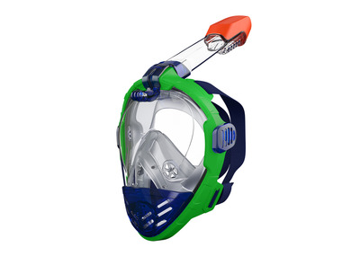 Masque De Plongée Avec Tuba Adulte - Masque Intégral Violet, Nage & Snorkeling