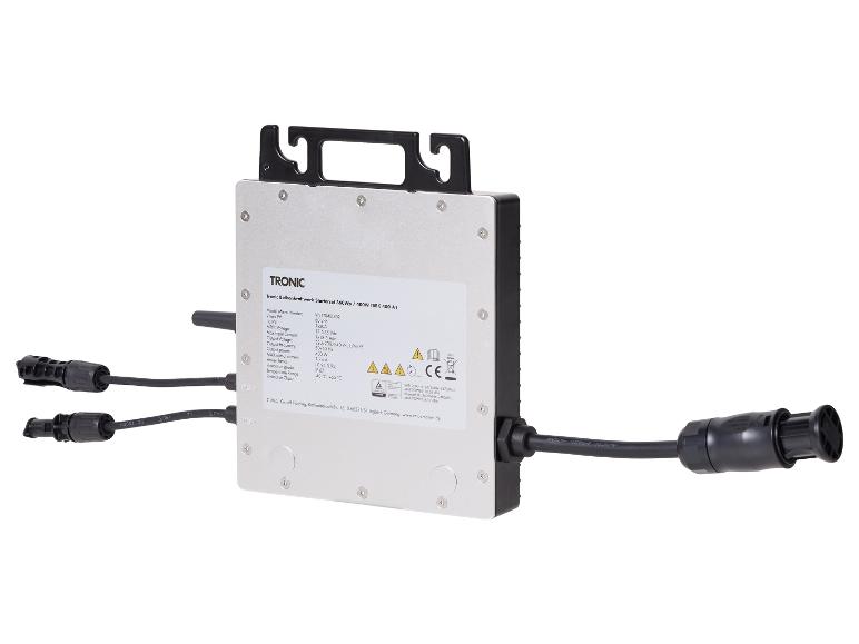 Balkonkraftwerk Starterset TOPCon »TSBK 400 A1« 370 Wp / 400 W Full Black
