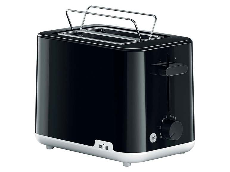 Gehe zu Vollbildansicht: BRAUN Toaster »HT1010WH«, Aufwärm- und Auftaufunktionen - Bild 6