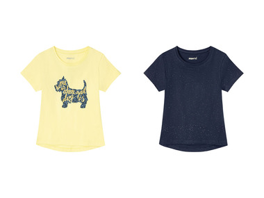 PEPPERTS® Mädchen T-Shirt, aus weicher Single-Jersey-Qualität