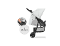 HAUCK Buggy Shopper Neo II Kinderwagen mit verstellbarem Sitz und Korb.