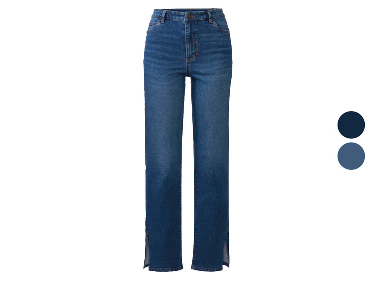 Gehe zu Vollbildansicht: esmara® Damen Jeans, Skinny Fit, mit hoher Leibhöhe - Bild 1