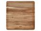 Holzschneidebrett mit Saftrille