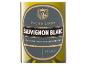Flasche Weißwein Sauvignon Blanc aus dem Loiretal mit der Aufschrift „Indication Géographique Protégée“.