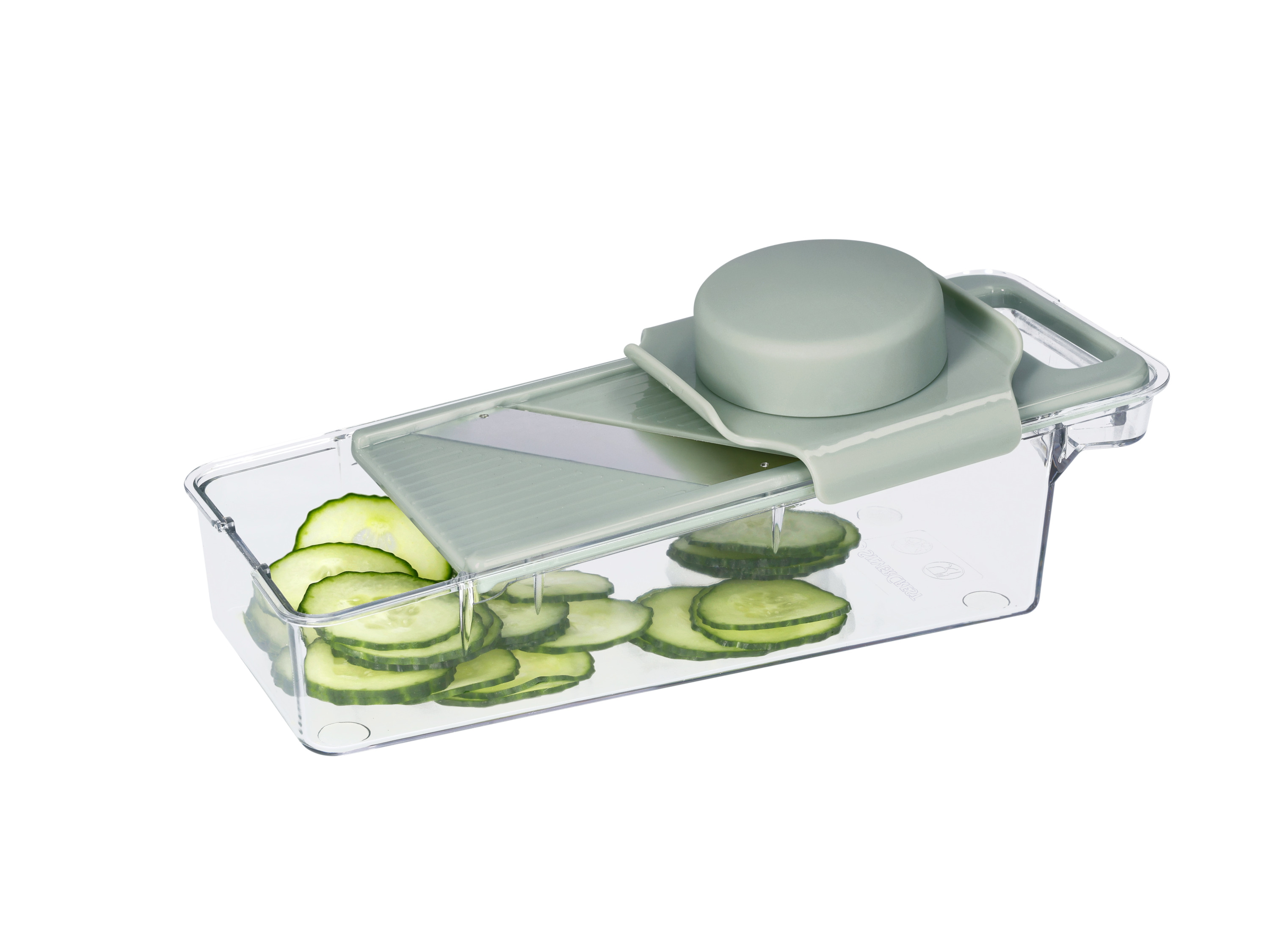 Thumbnail - SILVERCREST® Multifunktionsreibe (4 Einsätze)