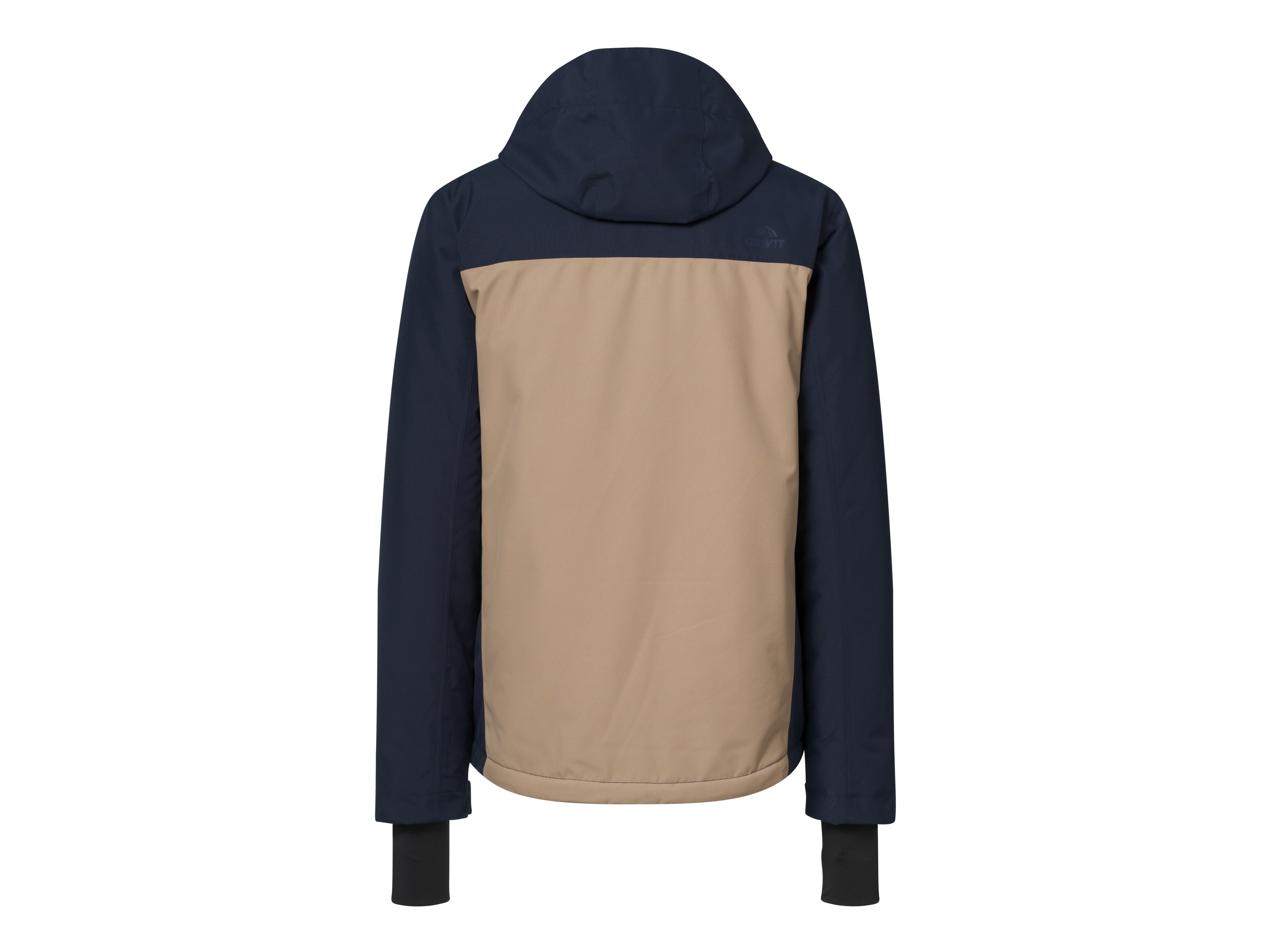 Thumbnail - CRIVIT Herren Skijacke (navy/beige, S (44/46))