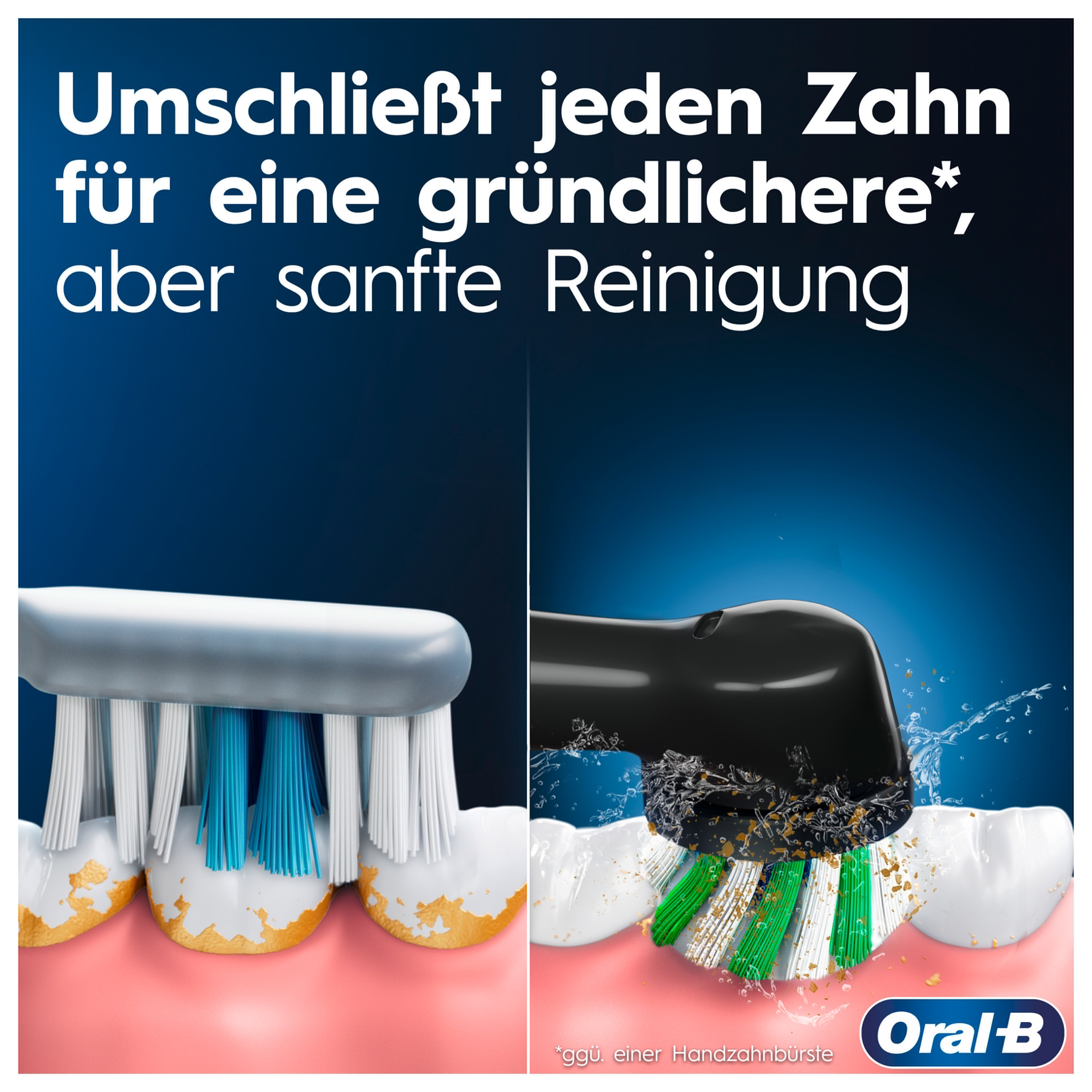Thumbnail - Oral-B CLEAN Elektrische Zahnbürste