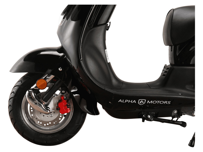 Gehe zu Vollbildansicht: Alpha-Motors Mofaroller Firenze 50 ccm 25 km/h / 45 km/h, EURO5 - Bild 30