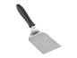 Metall-Grillwender mit schwarzem Griff