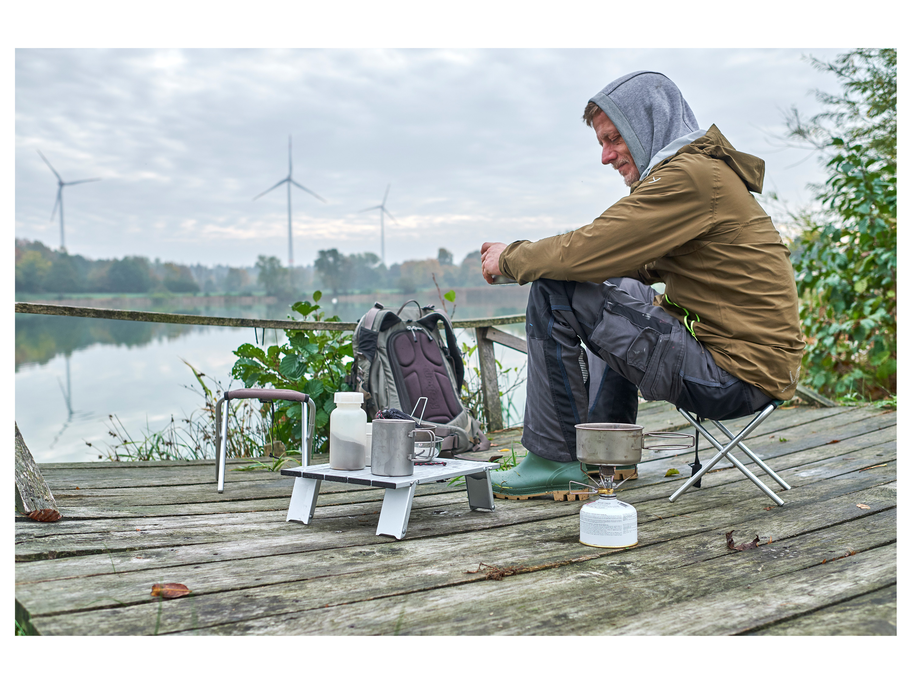 Thumbnail - Grand Canyon Aluminium-Campingtisch »Tucket«, höhenverstellbar