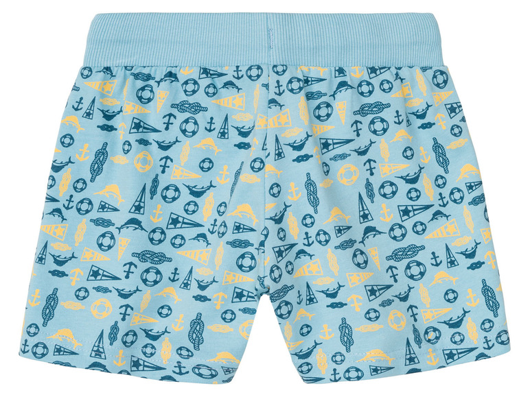 Gehe zu Vollbildansicht: lupilu® Kleinkinder Jungen Shorts, 2 Stück, in weicher Heavy-Jersey-Qualität - Bild 18