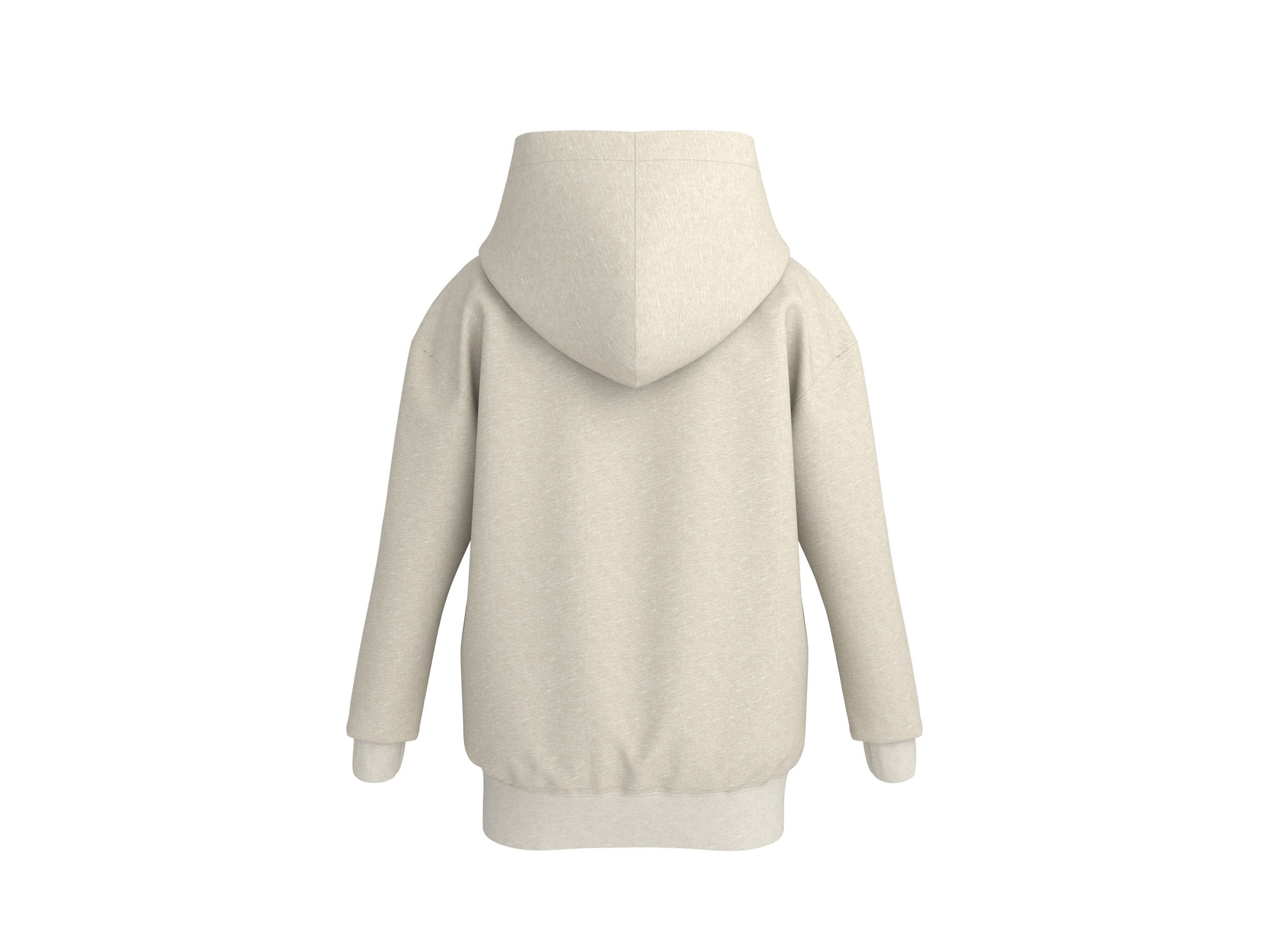ESMARA KIDS Kinder Sweathoodie (Beige, 158/164) – Bild 3 von 4