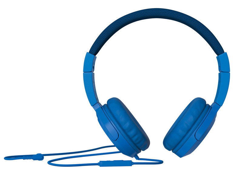 Gehe zu Vollbildansicht: SILVERCREST® Kopfhörer On Ear mit Mikrofon-Funktion - Bild 5