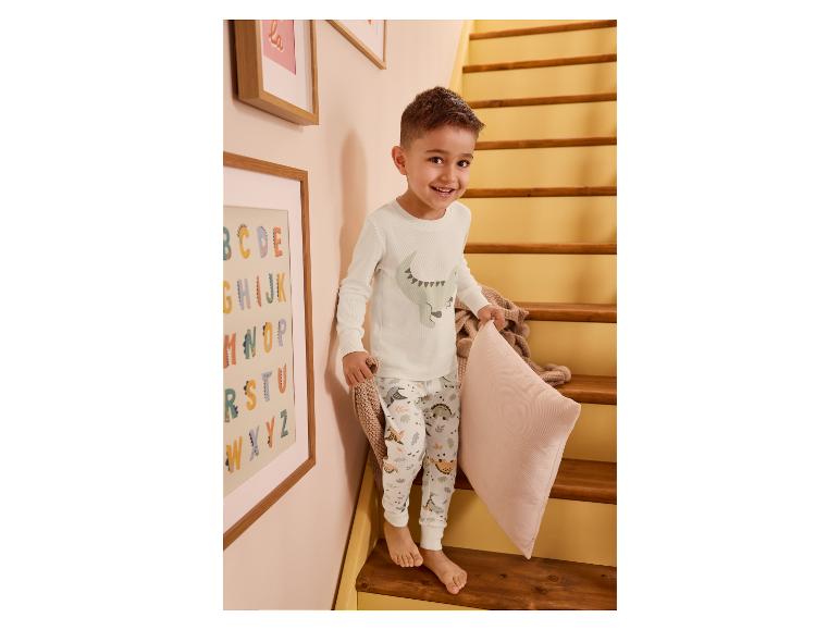 Gerippter Kinder Pyjama