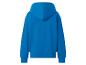 Blauer Kapuzenpullover für Herren, Rückansicht
