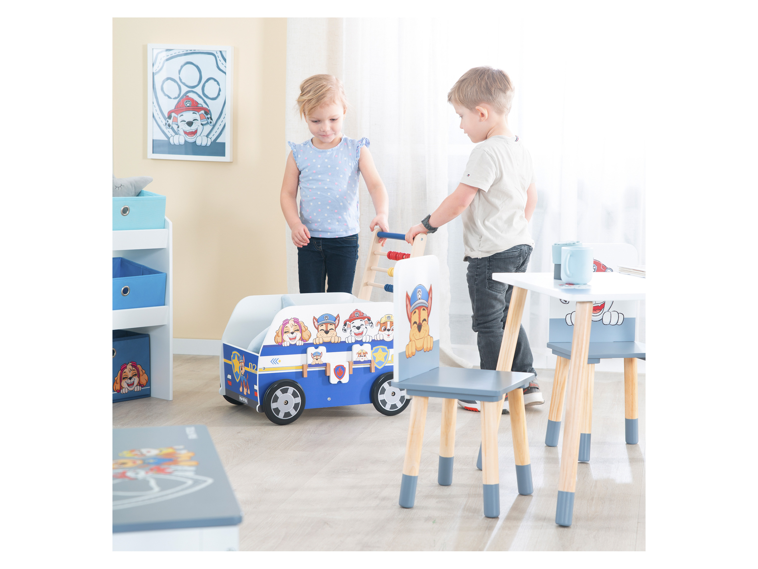 Roba Bully-Schiebebus Paw Patrol – Bild 4 von 4