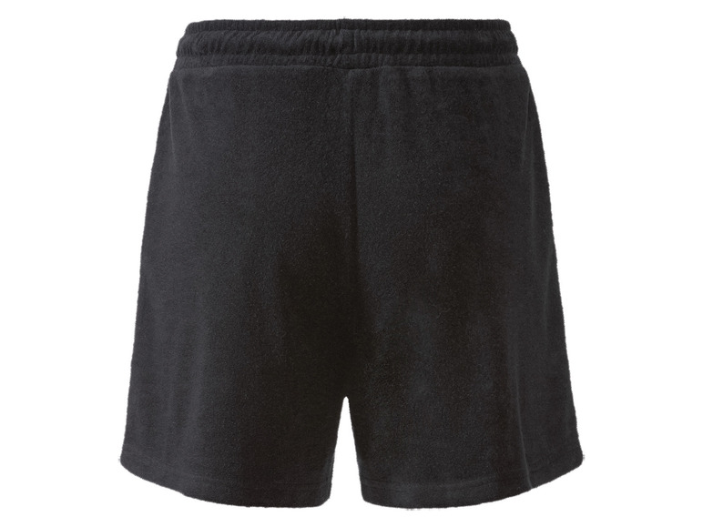 Gehe zu Vollbildansicht: esmara® Damen Frottee-Shorts mit hohem Baumwollanteil - Bild 3