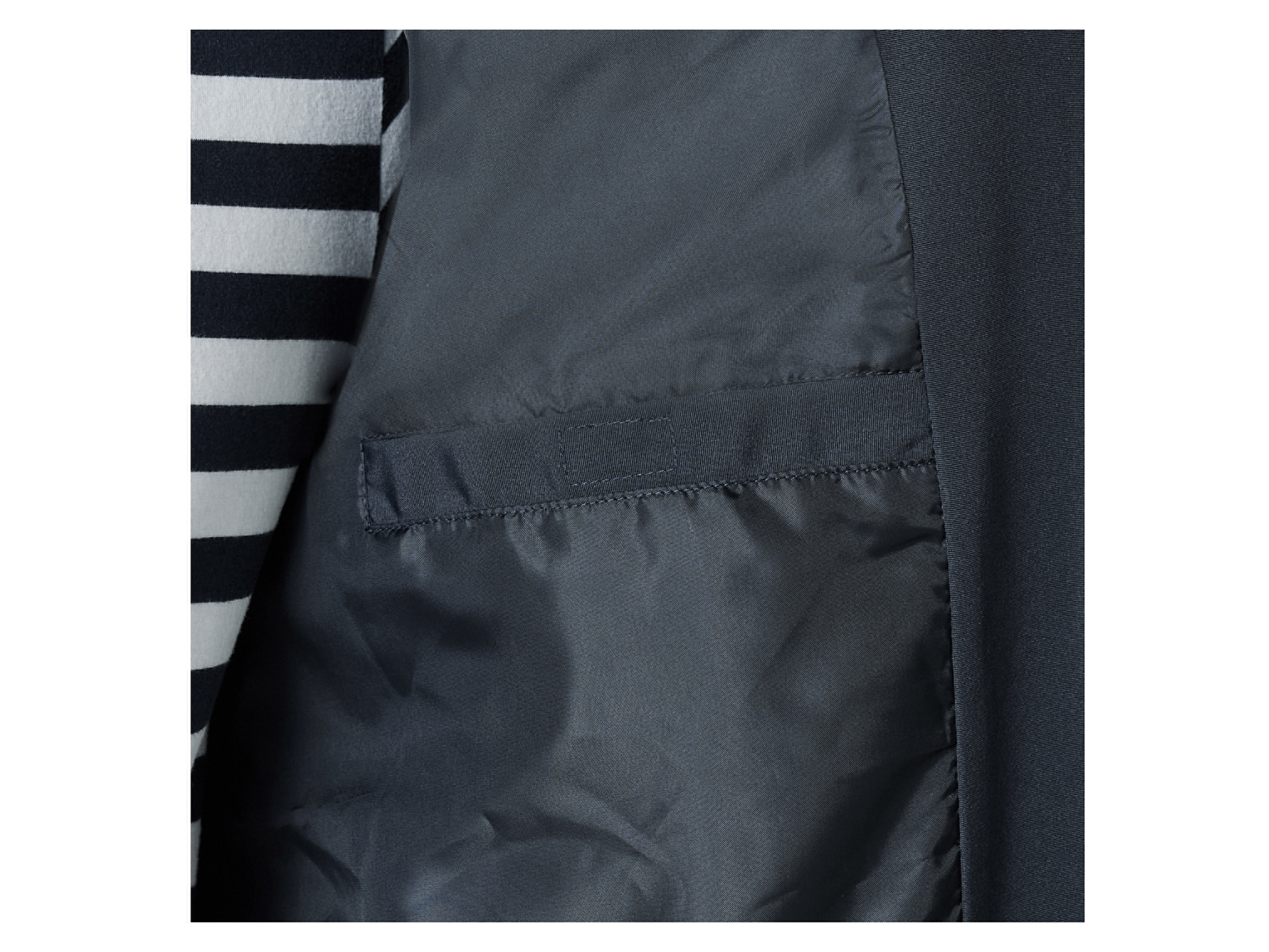 Thumbnail - LIVERGY® Herren Jacke Windbreaker (Navy, S(44/46))