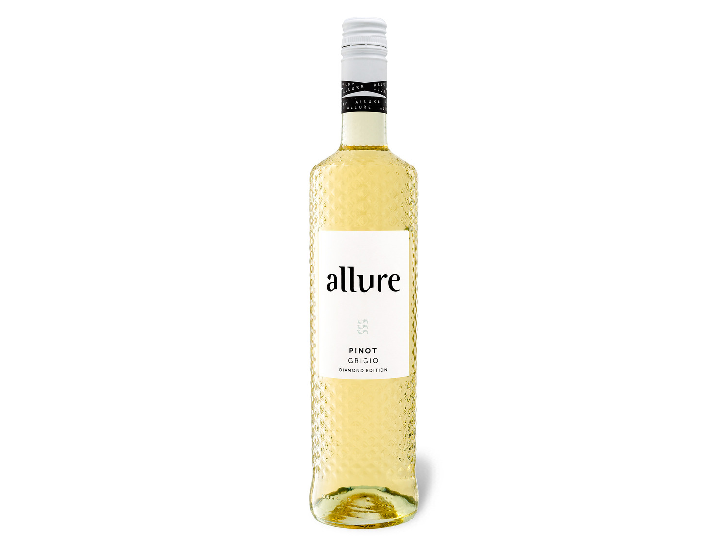 Allure Diamond Edition Pinot DOC, Grigio Weißwein 2021