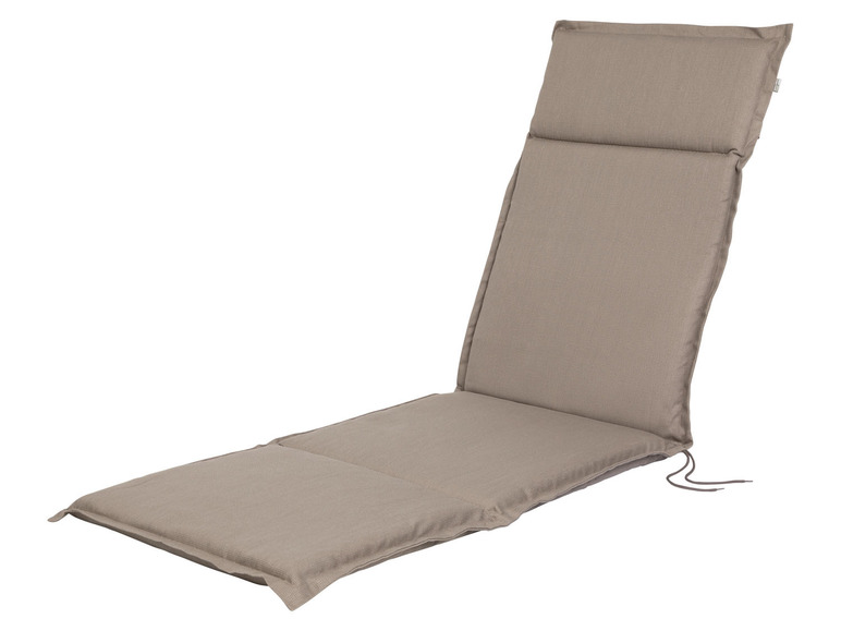 Polsterauflage Relaxstuhl, mit Stehsaum