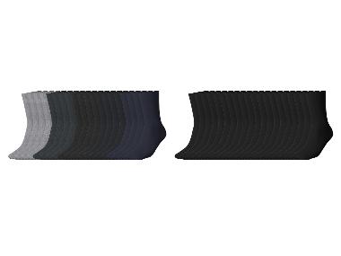 esmara Men Herren Socken, 20 Paar