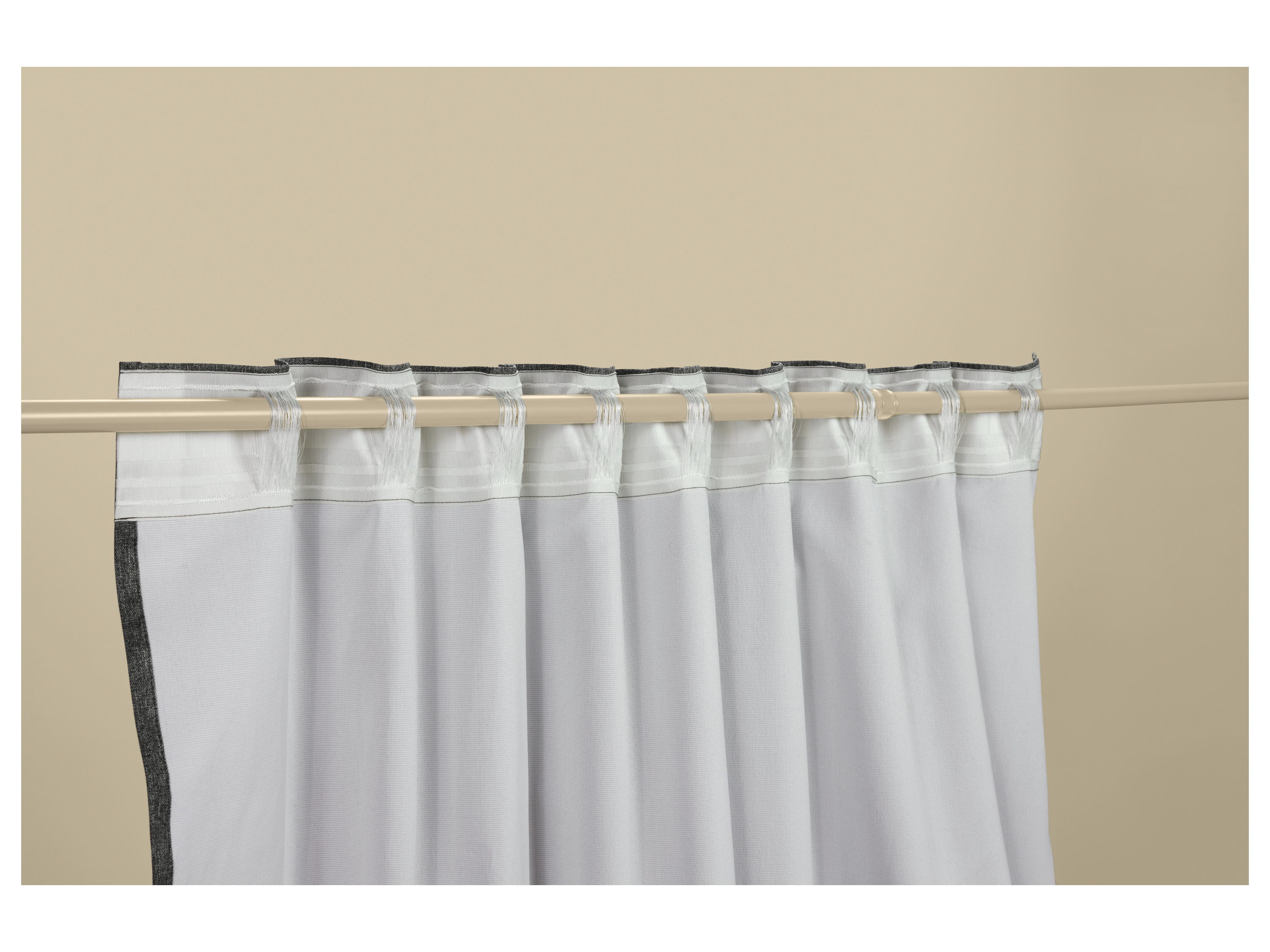 Thumbnail - LIVARNO® Vorhang abdunkelnd,  135 x 254 cm (Grau)