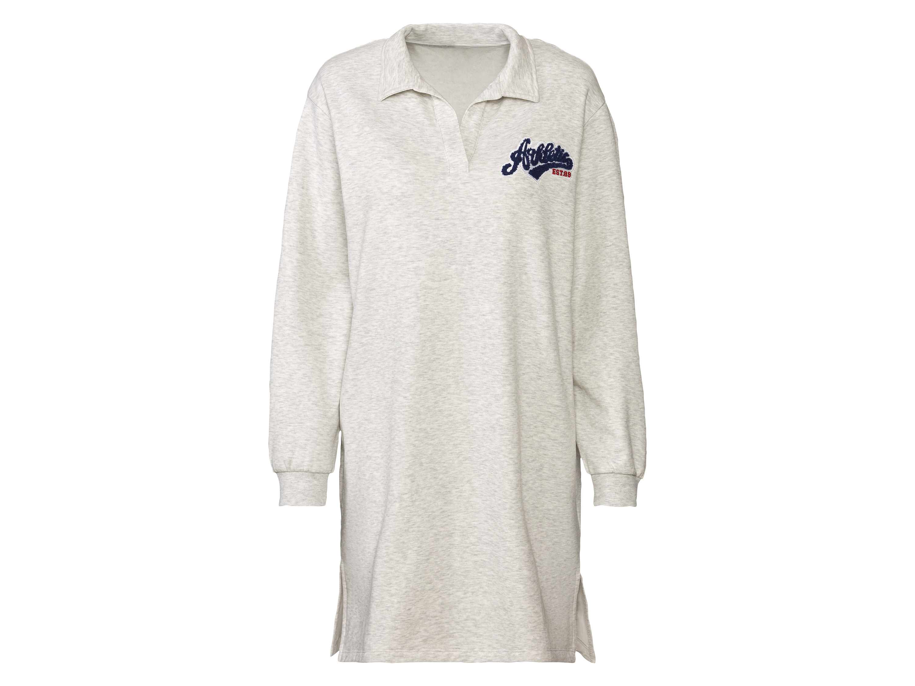 esmara® Damen Sweatkleid (Grau, S(36/38)) | 04058143096110 esmara® Damen Sweatkleid (Grau, S(36/38)) | 04058143096110