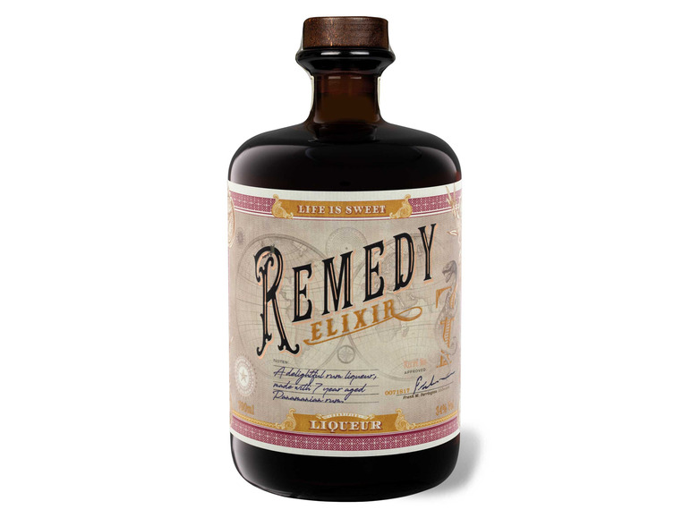 Gehe zu Vollbildansicht: Remedy Elixir 34% Vol - Bild 1
