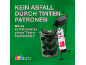 Kein Patronenabfall: bis zu 63 Patronen in einem Tintenflaschensatz.