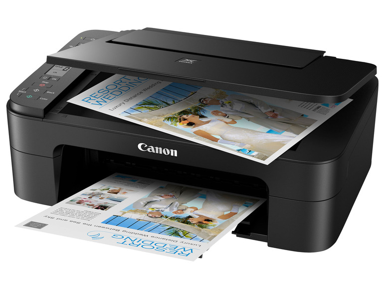 Gehe zu Vollbildansicht: Canon PIXMA »TS3350« Multifunktionsdrucker, wireless, mit Scan- und Kopierfunktion - Bild 4