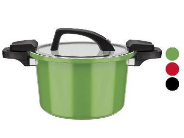 GSW Energiespartopf »Gourmet nero« 6 l, Ø 24