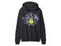 Dunkelblauer Hoodie mit Grinch-Aufdruck und dem Schriftzug „Premium Grinch Mean Machine“.