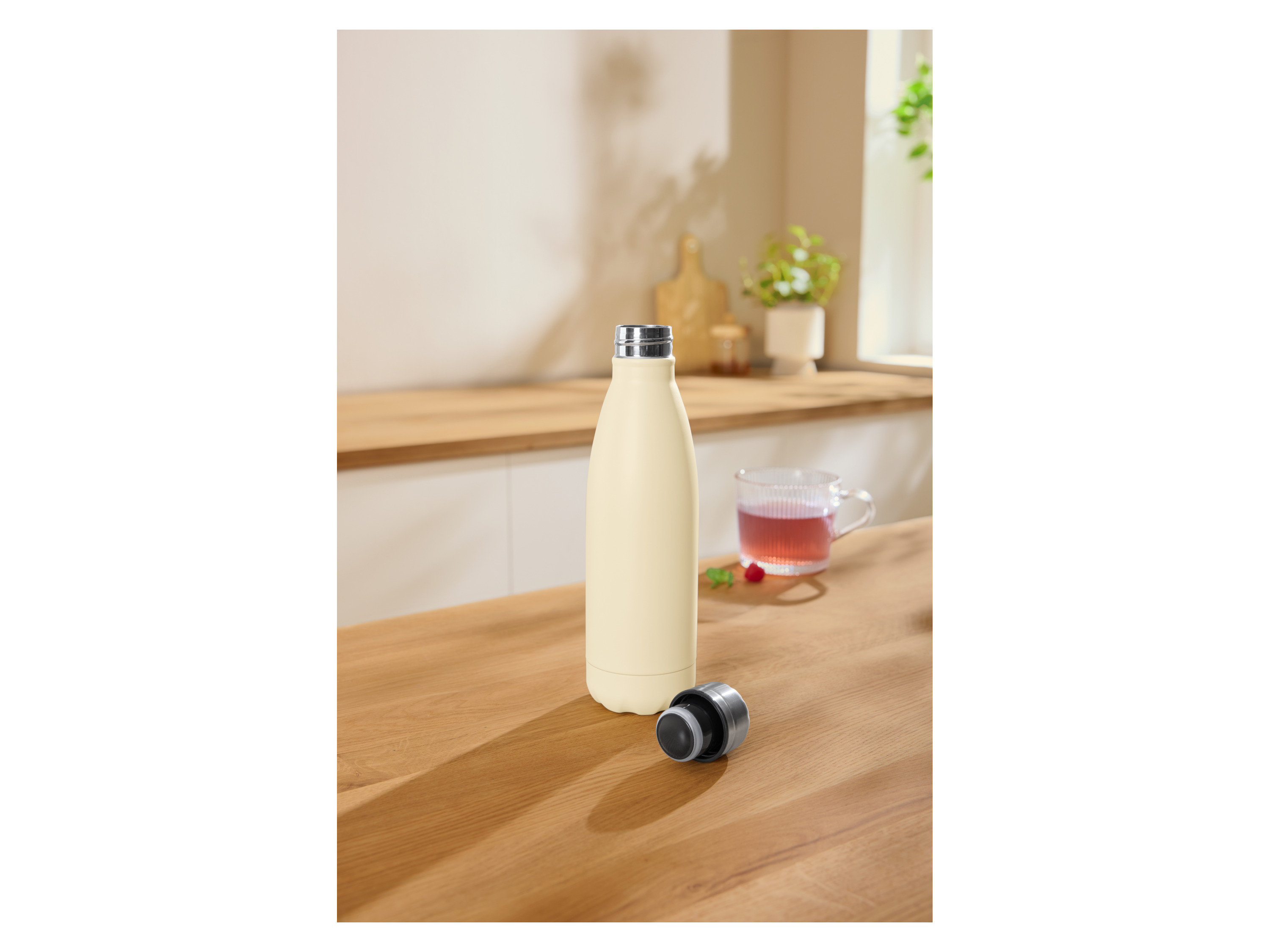 Thumbnail - SILVERCREST® Isolierflasche 0,5l EDS (Beige)