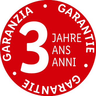 3 Jahre Garantie Siegel