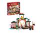 LEGO Ninjago Ninja Spinjitzu Tempel-Set mit 158 Teilen und Minifiguren.