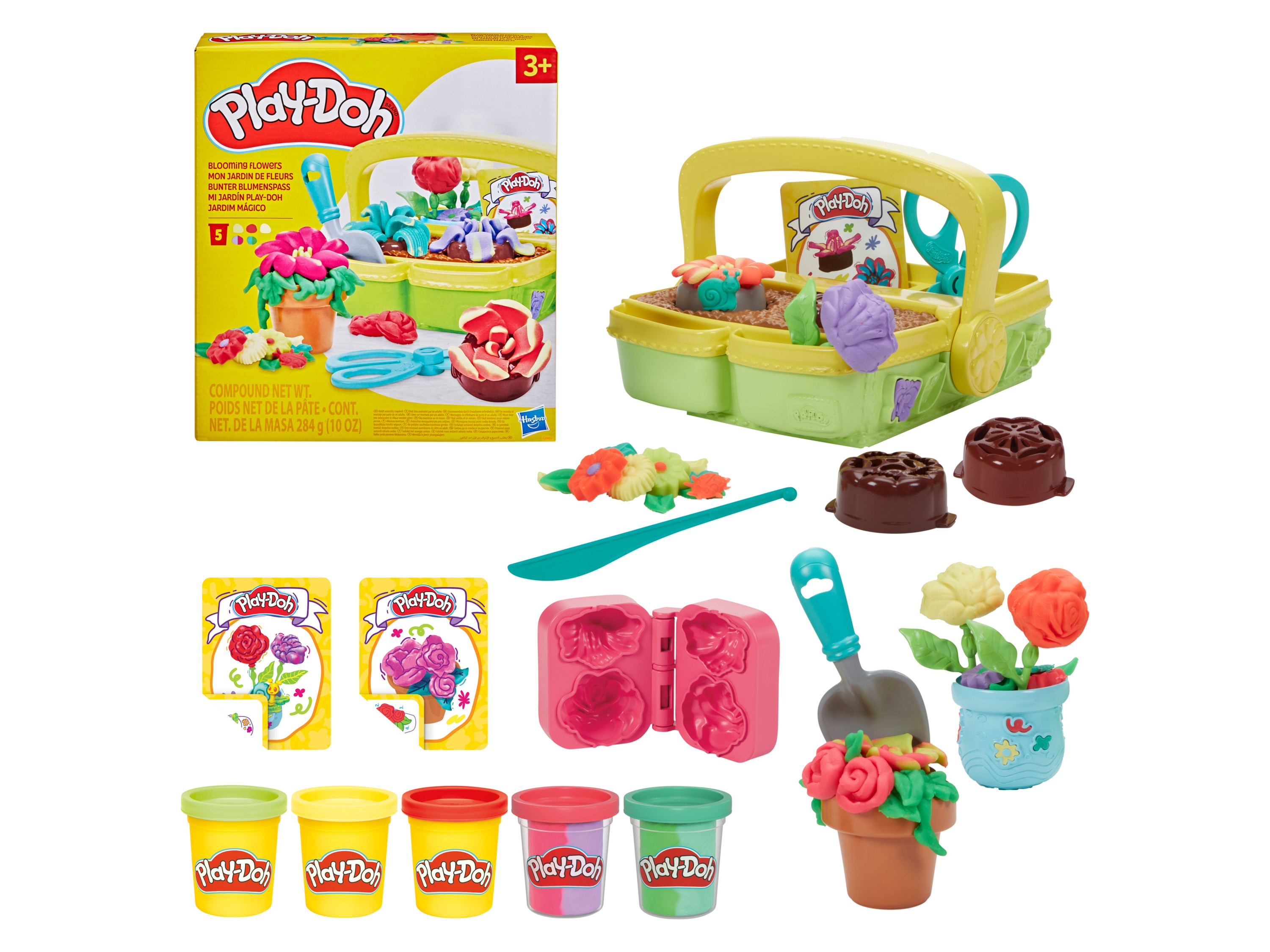 Thumbnail - Play Doh Knete Spieleset (Blumen)