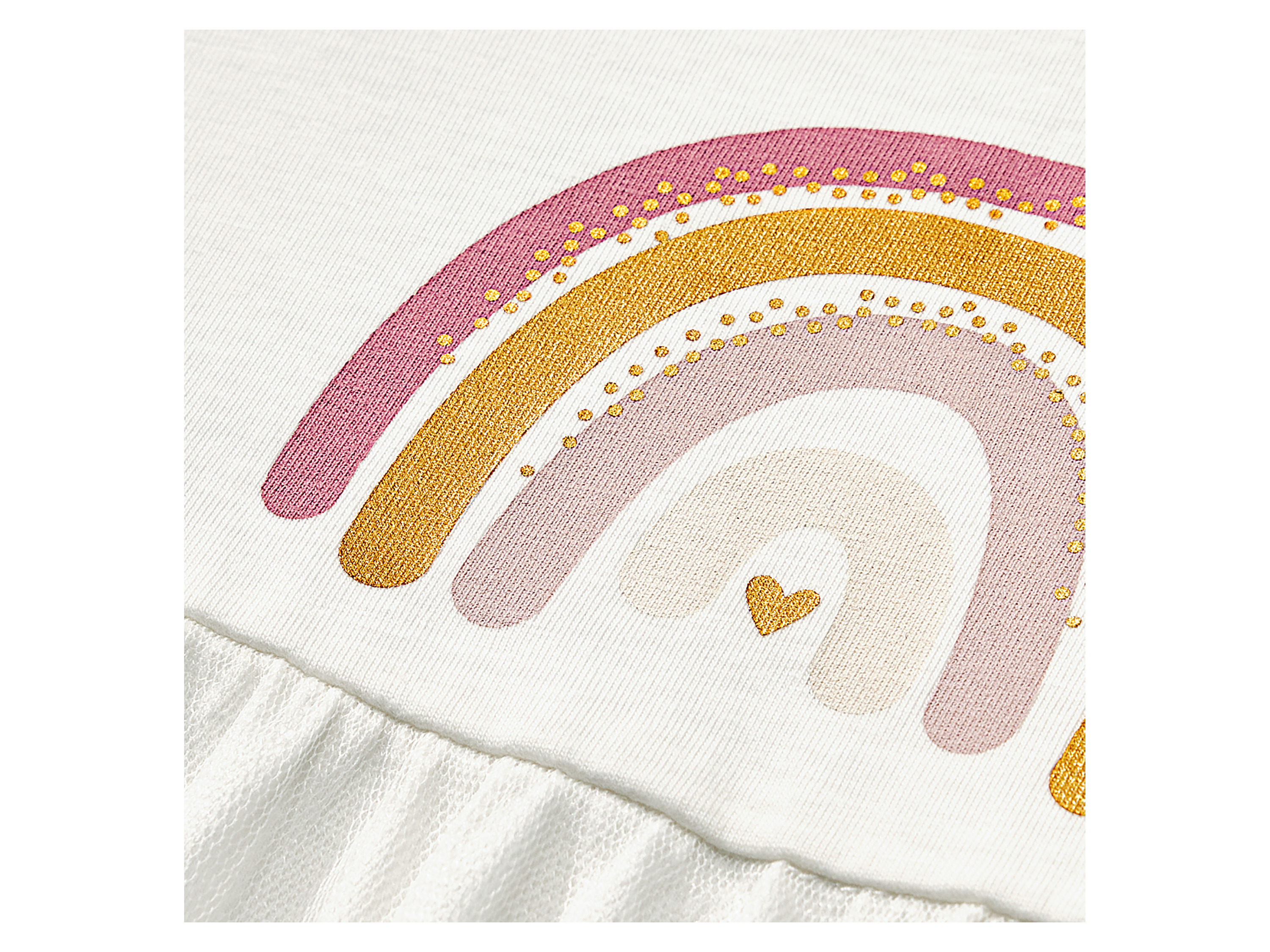 Thumbnail - lupilu® KleinkinderLangarmshirt (Weiß, 98/104)