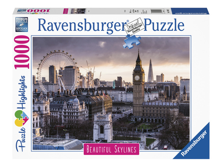 Gehe zu Vollbildansicht: Ravensburger Puzzle, 1000 Teile - Bild 1