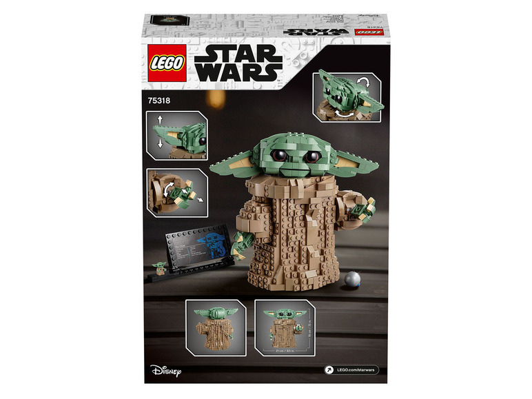 Gehe zu Vollbildansicht: LEGO® Star Wars 75318 »Das Kind« - Bild 8